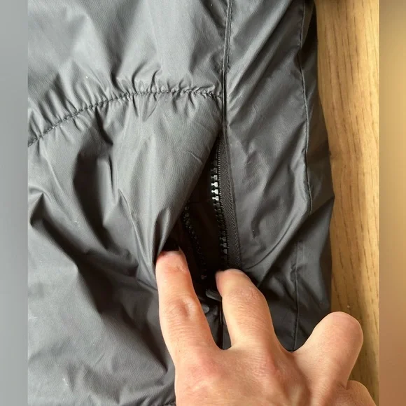 Zara Toddler Black Down Hooded Jacket size 18-24 Months - Picture 5 of 9